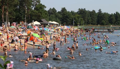 Zalew w Morawicy pomysłem na ostatnie dni lata