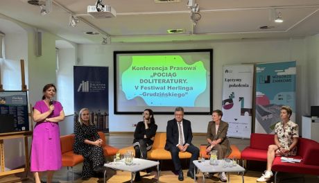 Pociąg do Literatury – Festiwal Herlinga-Grudzińskiego już we wrześniu w Kielcach