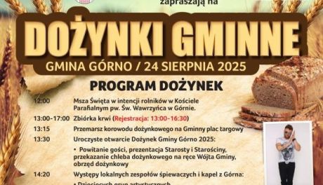 Nadchodzi święto plonów w Górnie