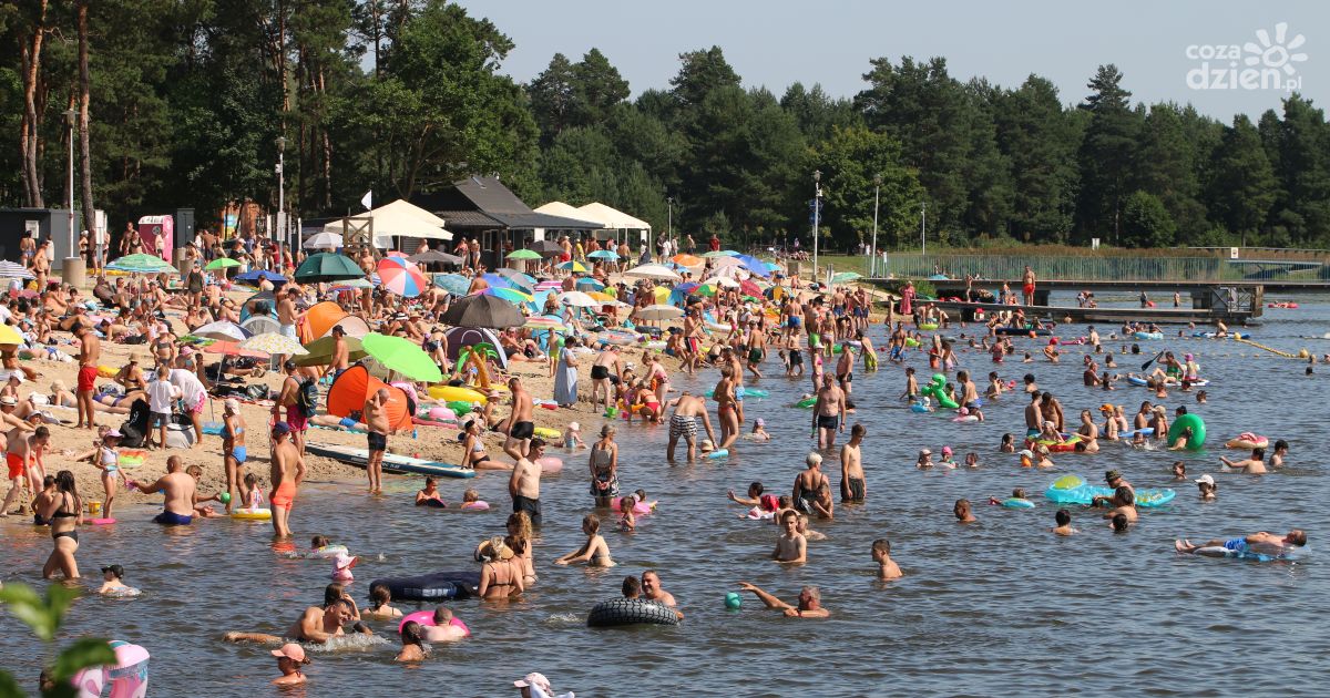 Zalew w Morawicy pomysłem na ostatnie dni lata