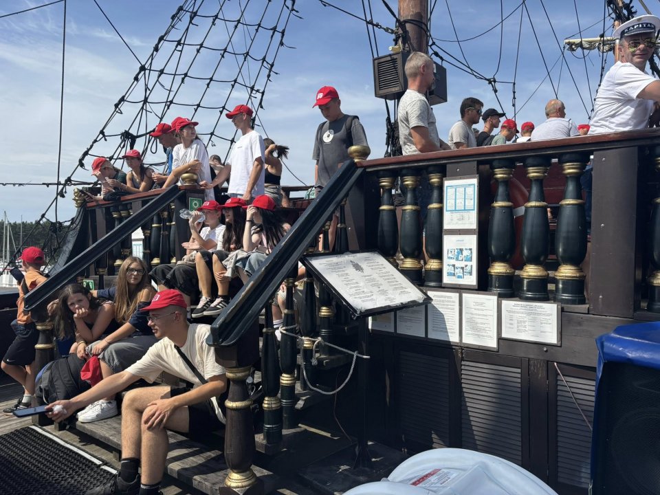 Młodzieżowe Drużyny Pożarnicze z regionu na obozie w Wiciu