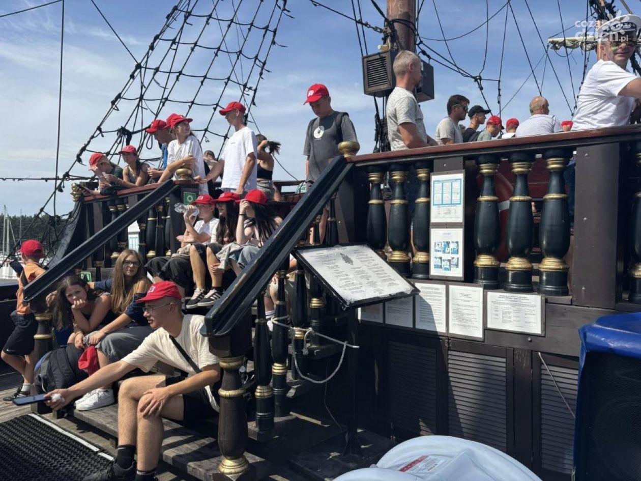 Młodzieżowe Drużyny Pożarnicze z regionu na obozie w Wiciu