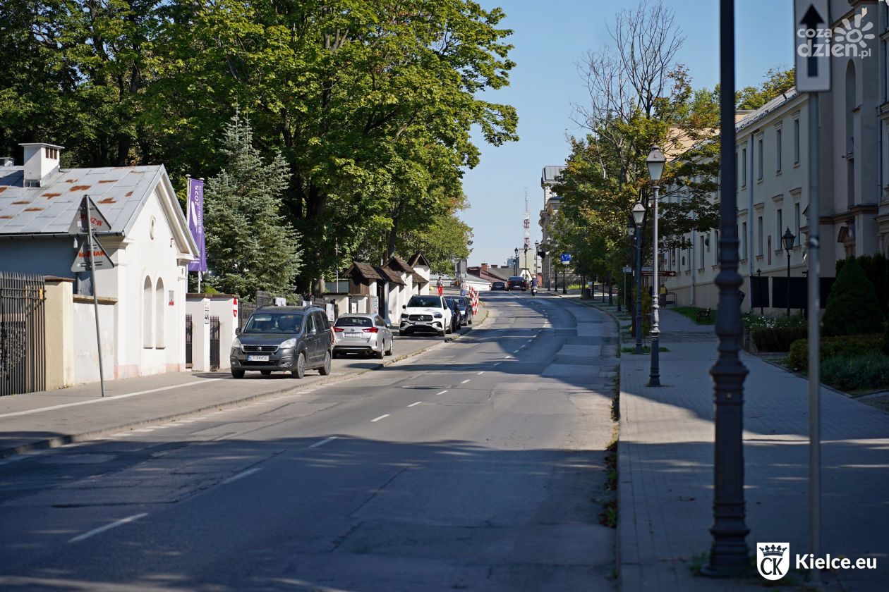 Ulica Jana Pawła II do remontu w ramach programu „Kielce bez dziur”