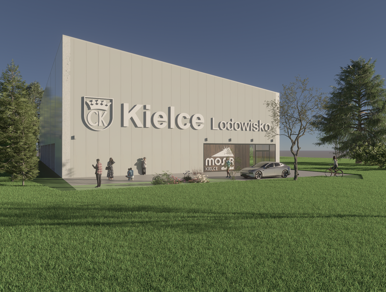 W Kielcach powstanie kryte lodowisko 