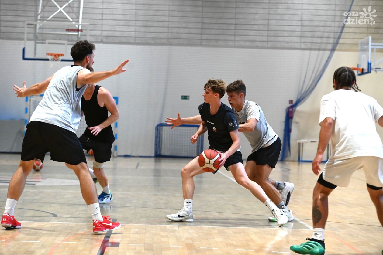 Koszykarze UJK Kielce szykują się do sezonu II ligi