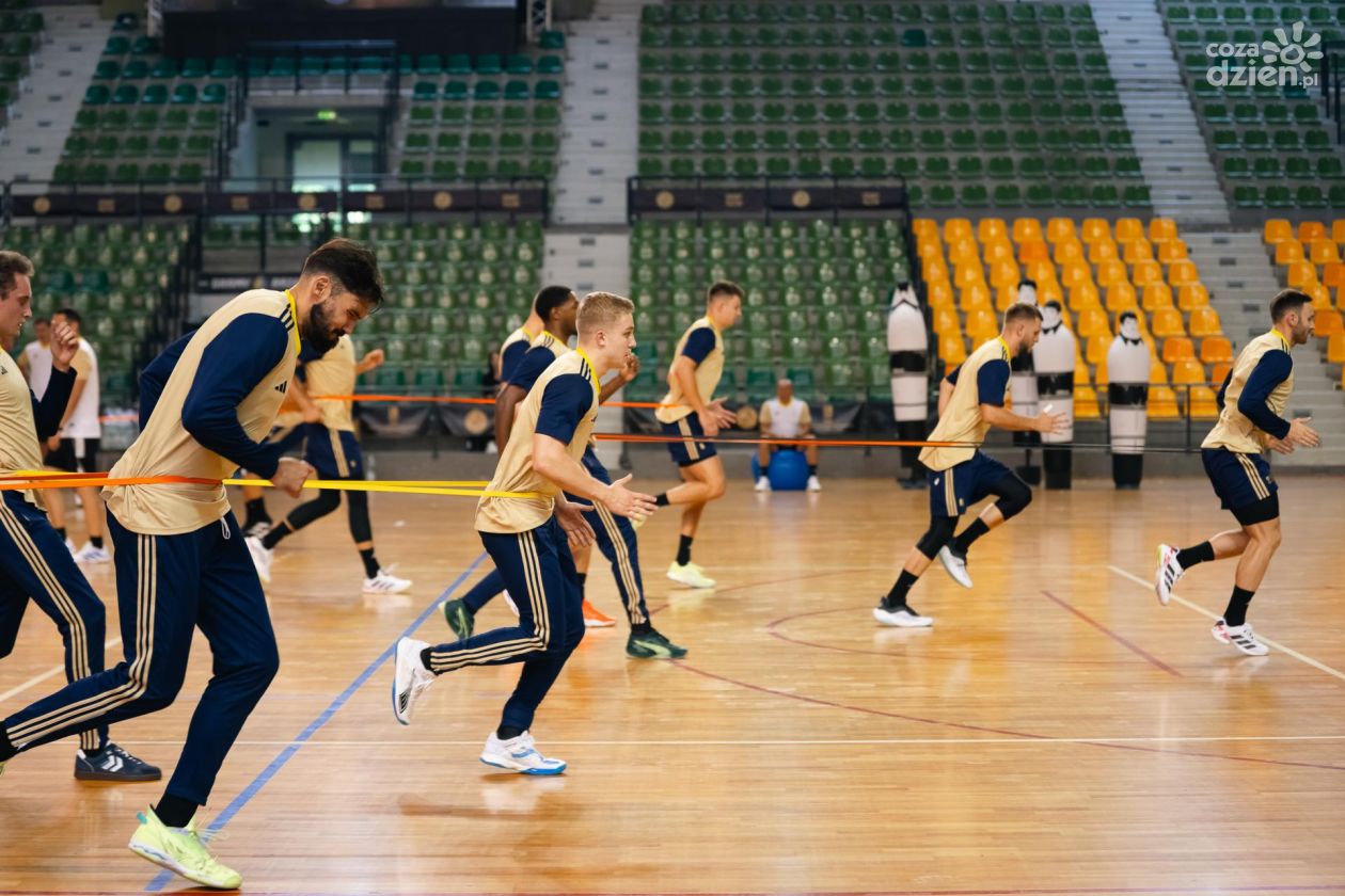 Industria Kielce przed turniejem w Norwegii