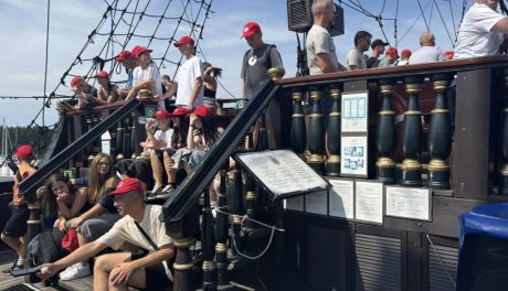 Młodzieżowe Drużyny Pożarnicze z regionu na obozie w Wiciu