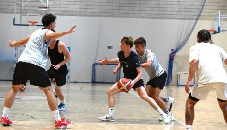 Koszykarze UJK Kielce szykują się do sezonu II ligi