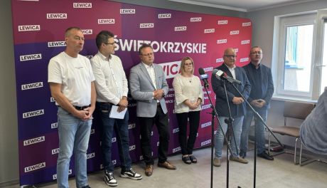 Lewica realizuje program, broni spraw społecznych i zapowiada rozliczenie nieprawidłowości w regionie