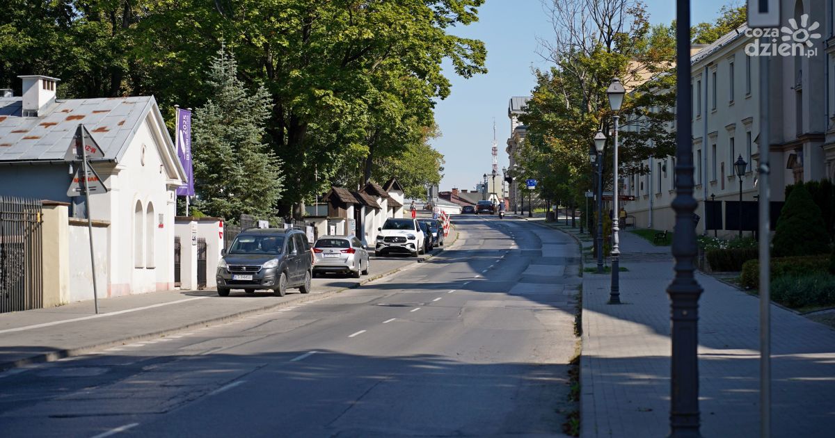 Ulica Jana Pawła II do remontu w ramach programu „Kielce bez dziur”