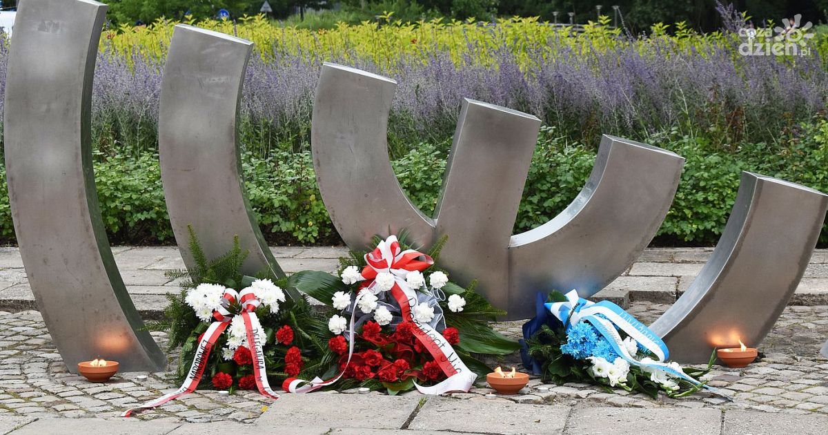 83. rocznica Zagłady Żydów z kieleckiego getta