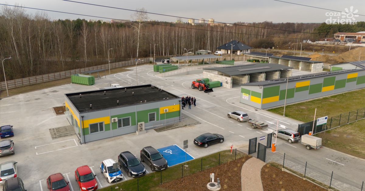 M. Kozicki: Zainteresowanie punktem segregacji odpadów przeszło nasze oczekiwania