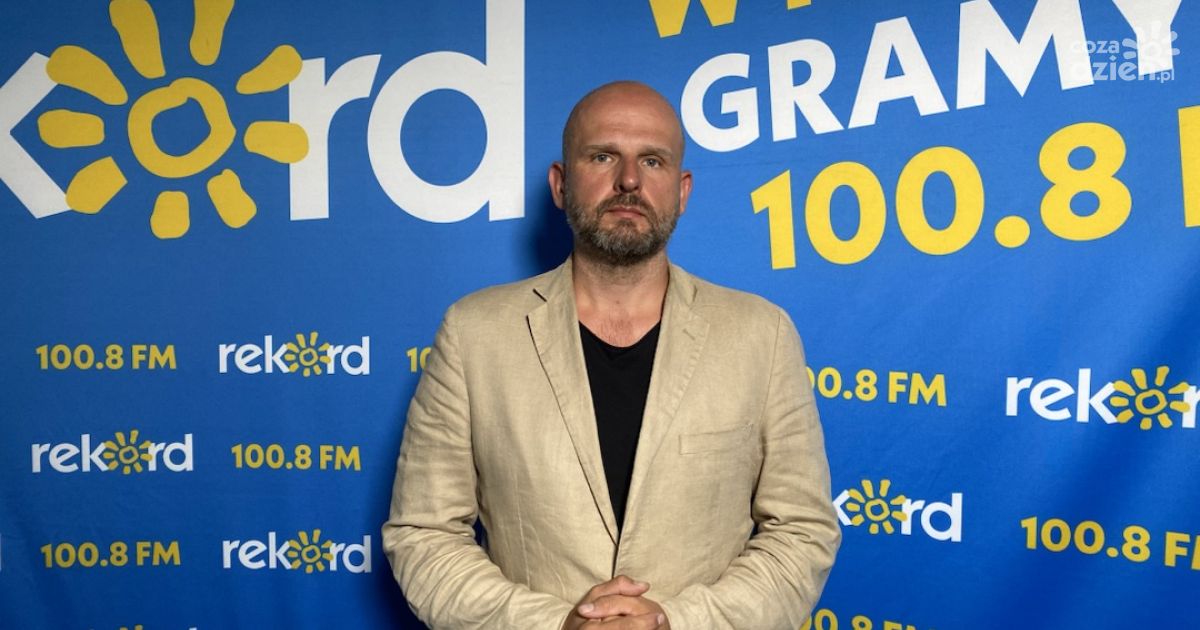 R. Tatarek: W niedzielę Co Za Jazda wyrusza do Strawczyna. Atrakcje gwarantowane dla wszystkich.