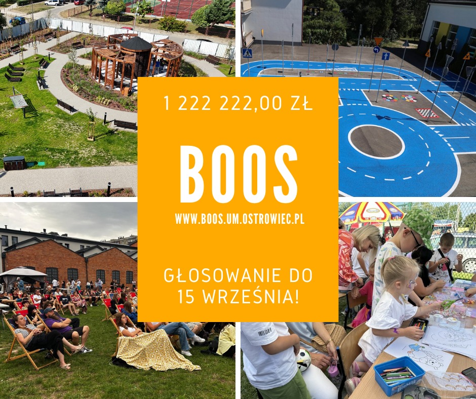 Rozpoczęło się głosowanie w Budżecie Obywatelskim Ostrowca Świętokrzyskiego