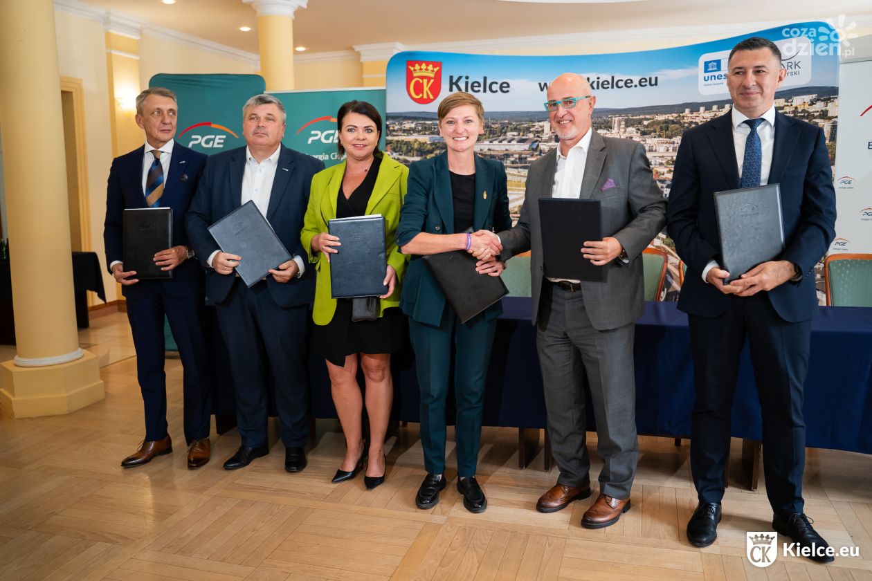 Bezpieczne i czyste ciepło dla Kielc