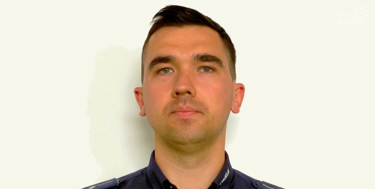 Dzielnicowy z gminy Lipnik czujny poza służbą