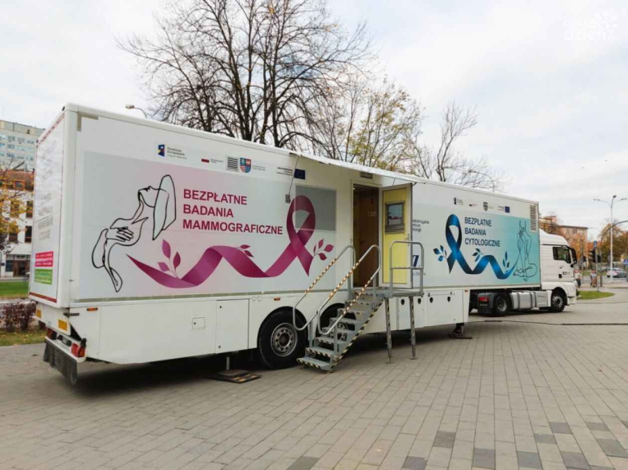 Cytomammobus ŚCO odwiedzi pięć świętokrzyskich miejscowości – bezpłatne badania dla kobiet
