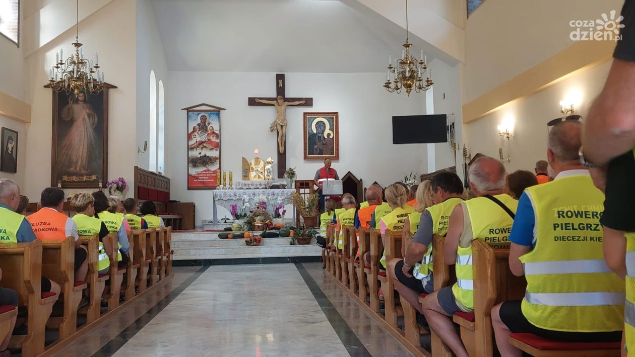 XIII Rowerowa Pielgrzymka Diecezji Kieleckiej – dzień 1
