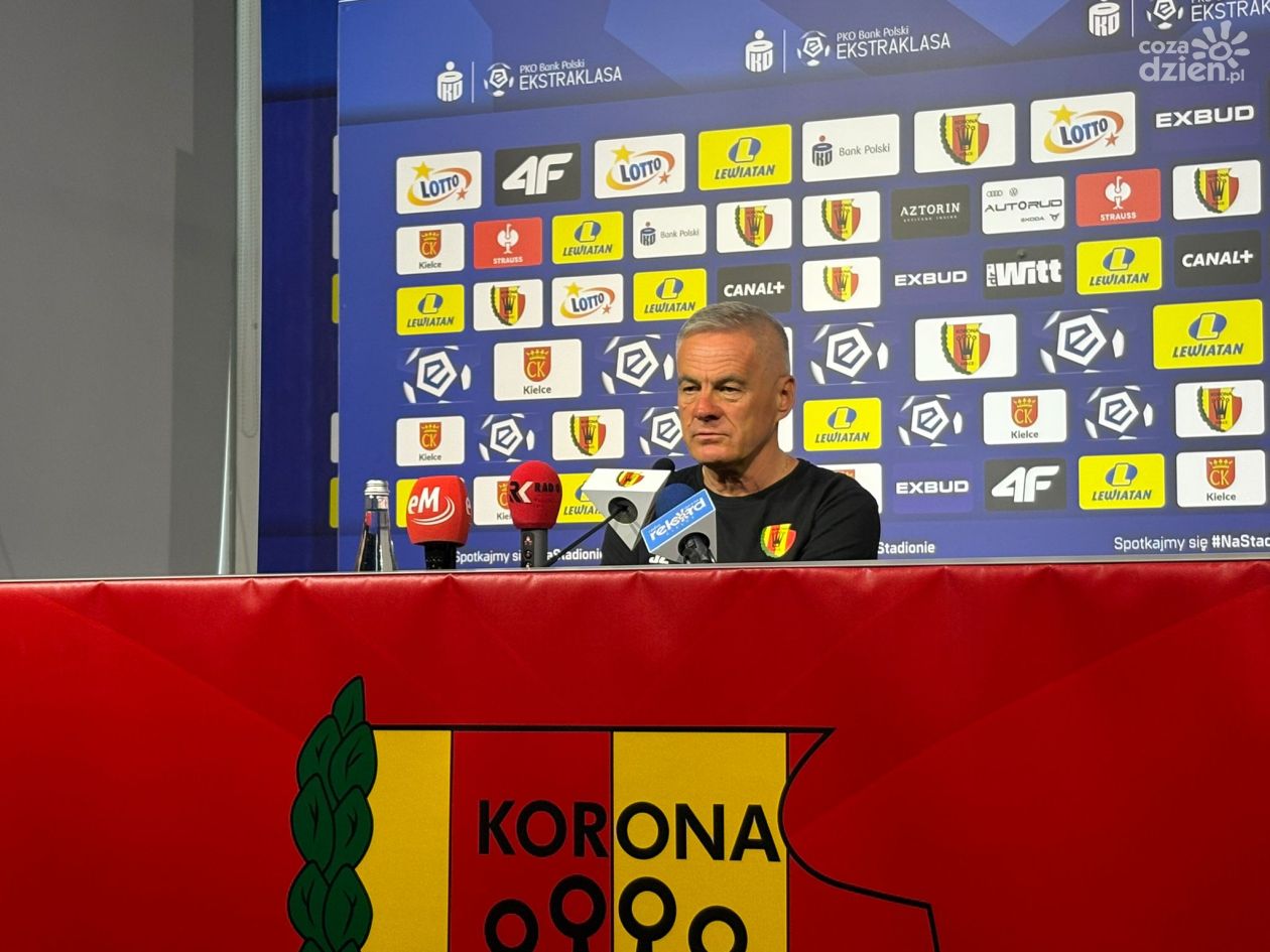 Jacek Zieliński przed meczem z Motorem Lublin: My nie przewidujemy już odejścia żadnego zawodnika