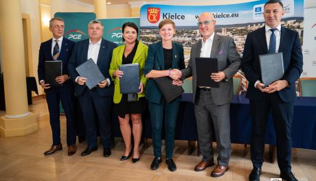 Bezpieczne i czyste ciepło dla Kielc