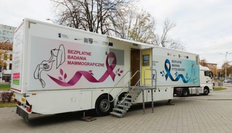 Cytomammobus ŚCO odwiedzi pięć świętokrzyskich miejscowości – bezpłatne badania dla kobiet