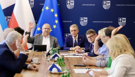 Obrady Komisji Sejmiku Województwa Świętokrzyskiego: Budżet, inwestycje i kultura