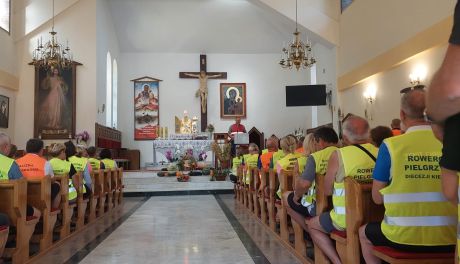 XIII Rowerowa Pielgrzymka Diecezji Kieleckiej – dzień 1