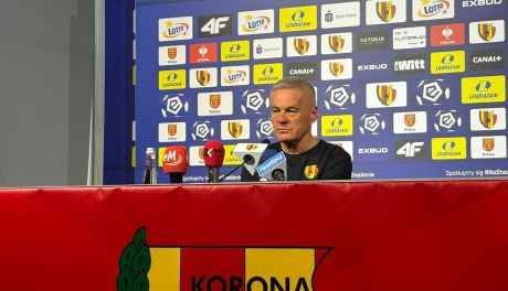 Jacek Zieliński przed meczem z Motorem Lublin: My nie przewidujemy już odejścia żadnego zawodnika