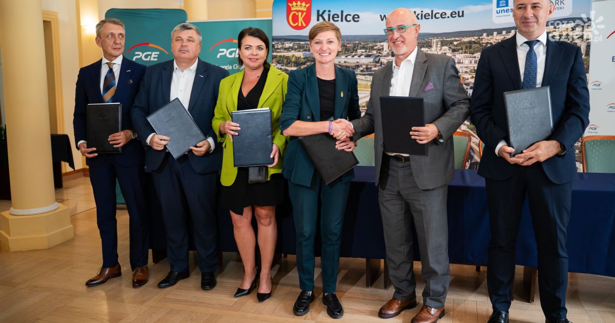 Bezpieczne i czyste ciepło dla Kielc
