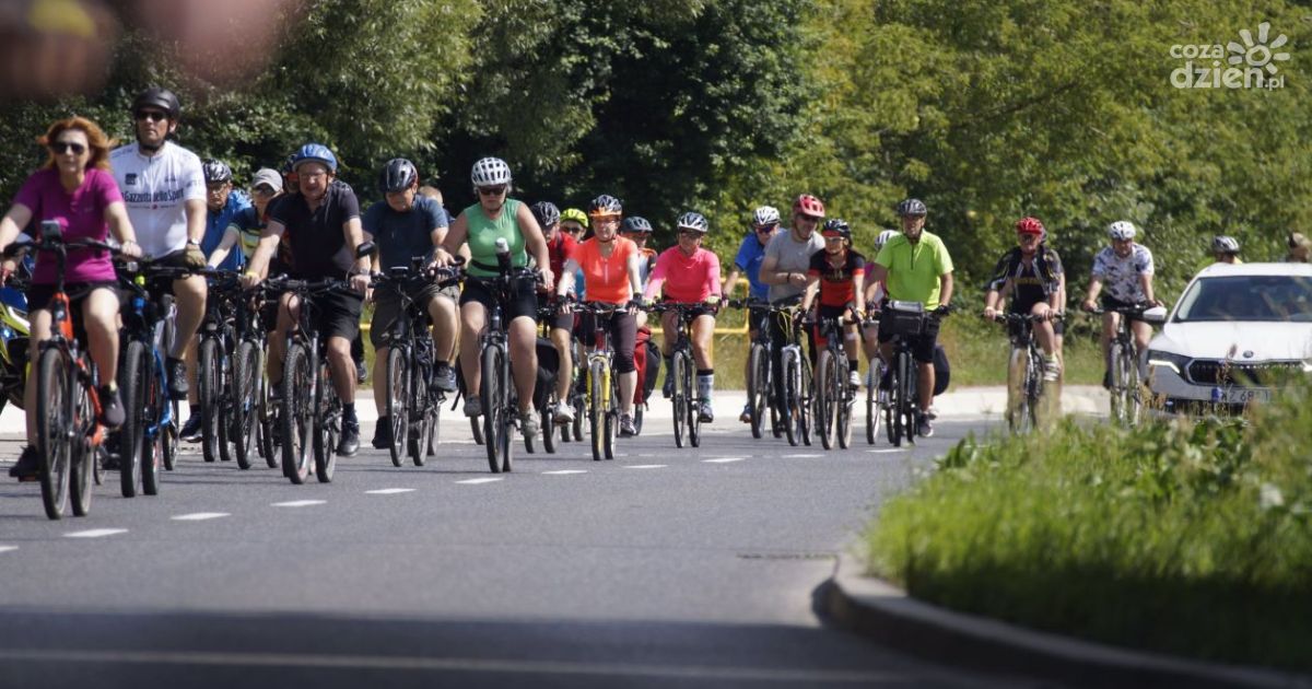 „Co Za Jazda!” – kolejny rajd rowerowy w kierunku Strawczyna- link do trasy