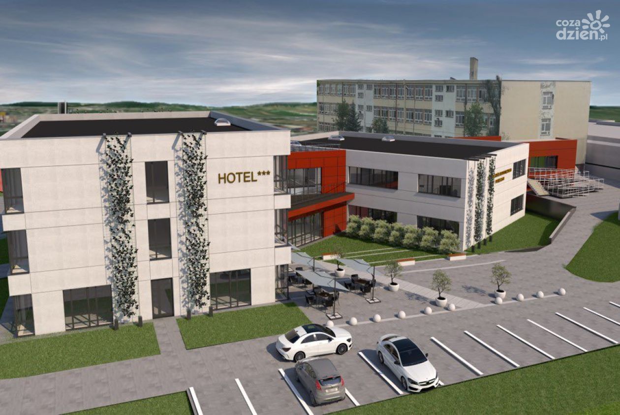 Rozbudowa Zespołu Szkół Ekonomicznych w Kielcach!