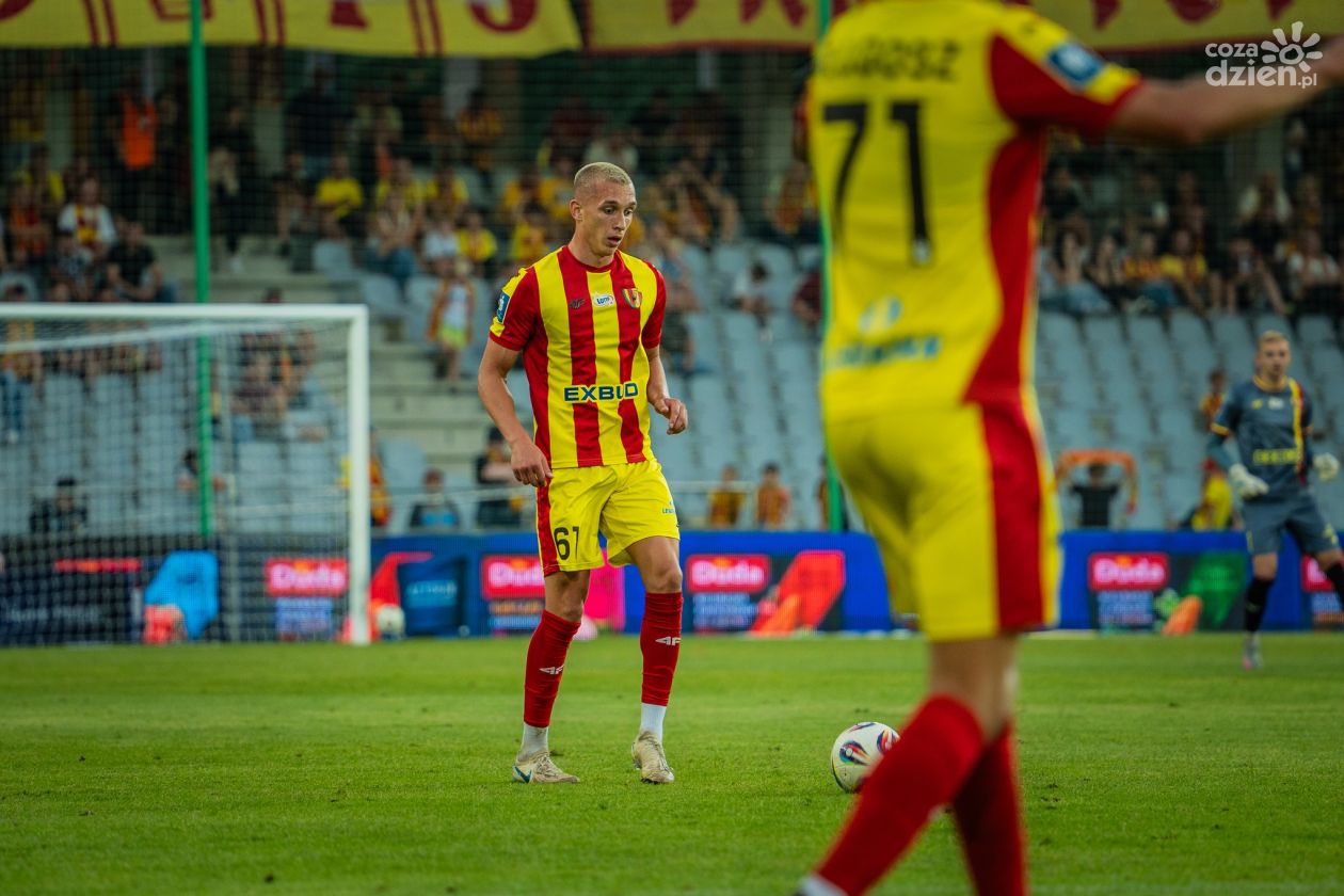 Jakub Budnicki przed meczem z Motorem Lublin