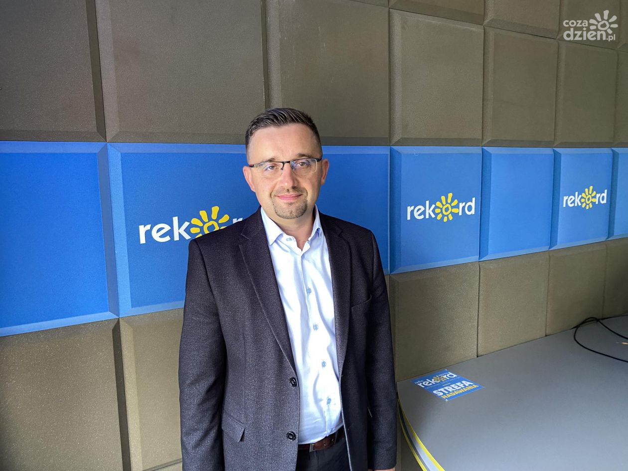 Hubert Żądło - o dożynkach, rolnictwie i przygotowaniach do nowego roku szkolnego