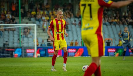 Jakub Budnicki przed meczem z Motorem Lublin