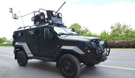 Wzmożony ruch wojsk na drogach do końca września