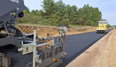 Polichno zyska „małą obwodnicę” – trwa budowa drugiego etapu trasy