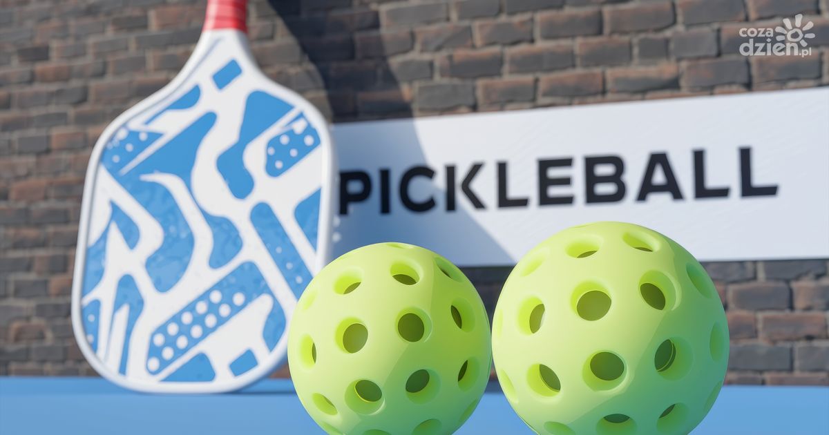 Pickleball dla Seniorów w Kielcach – darmowe zajęcia dla osób po 55. roku życia