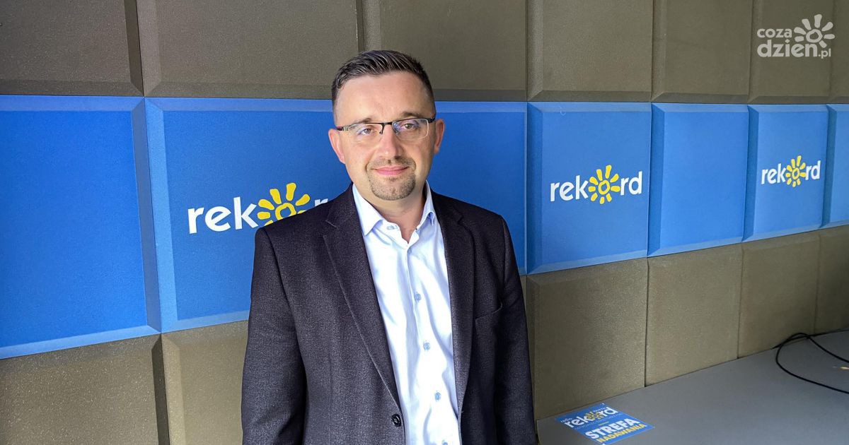 Hubert Żądło - o dożynkach, rolnictwie i przygotowaniach do nowego roku szkolnego