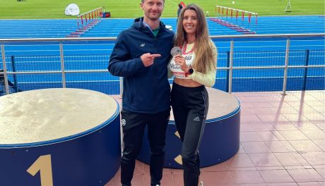 Kielczanki z medalami na mistrzostwach Polski w lekkiej atletyce