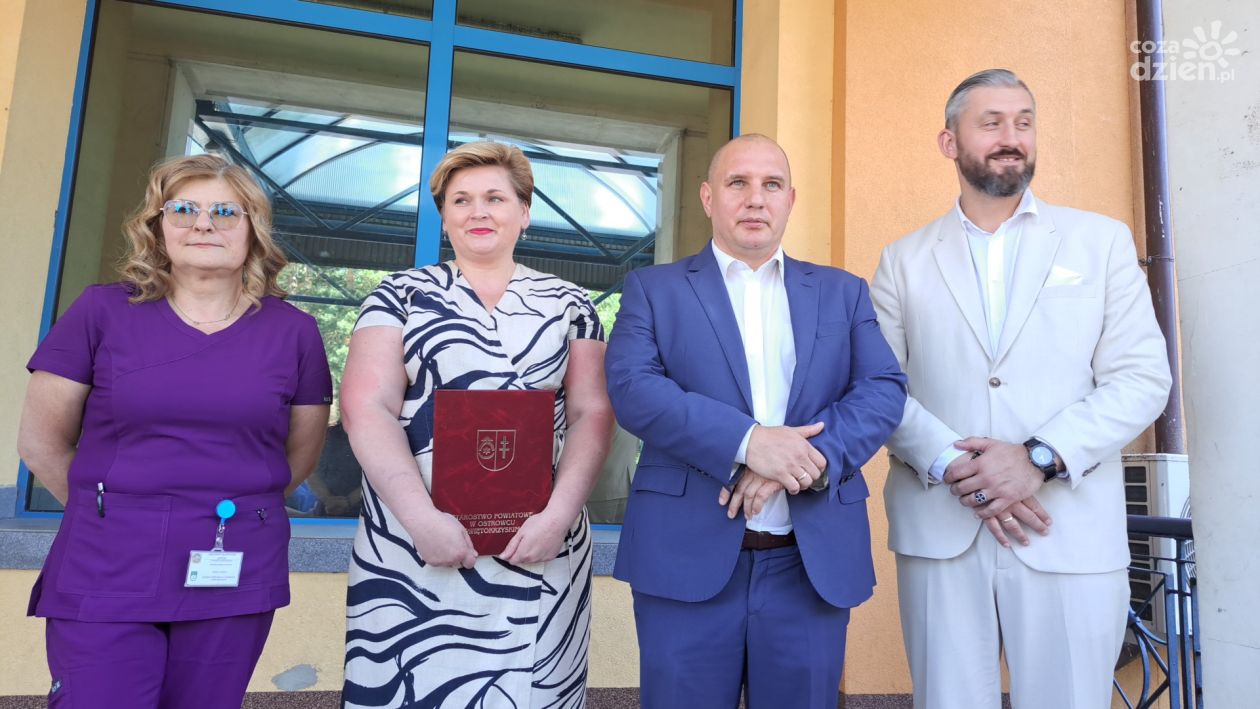 Kolejny etap prac modernizacyjnych  w ostrowieckim szpitalu