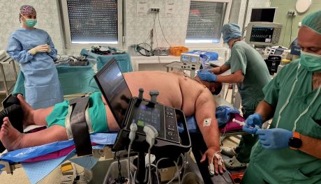 Operacja bariatryczna w Kielcach u pacjenta ważącego 230 kilogramów