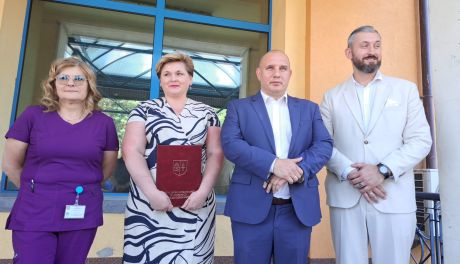 Kolejny etap prac modernizacyjnych  w ostrowieckim szpitalu