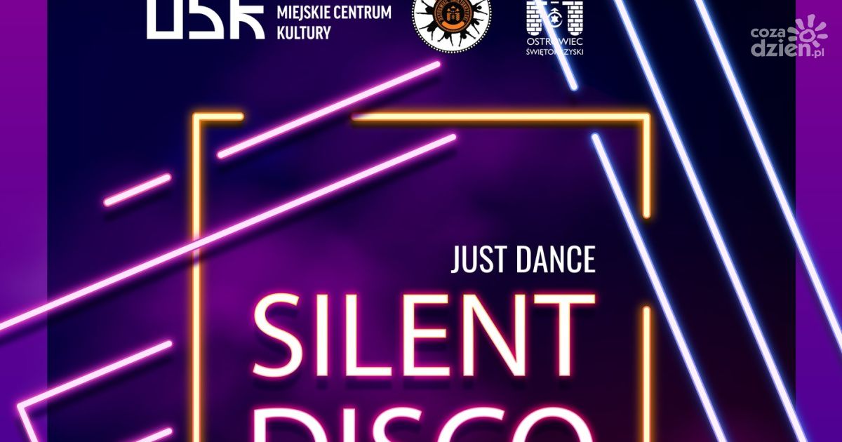 Silent disco na zakończenie wakacji w Ostrowcu