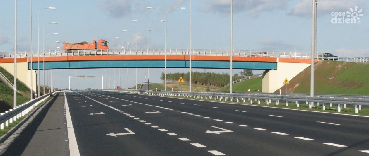 Zmiana organizacji ruchu na S7 w Kajetanowie