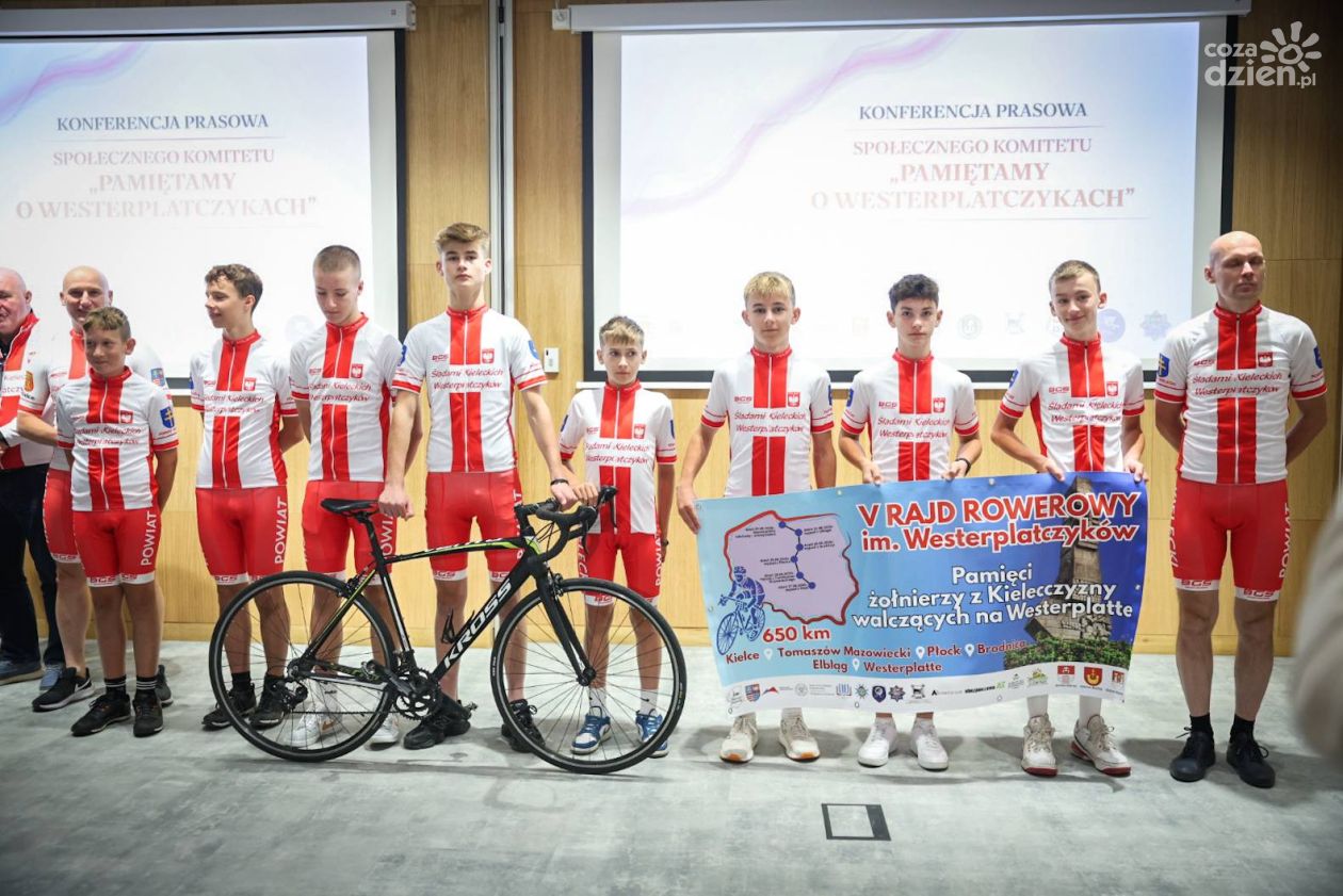 „Pamiętamy o Westerplatczykach” – V Rajd Rowerowy z Kielc na Westerplatte rusza już jutro