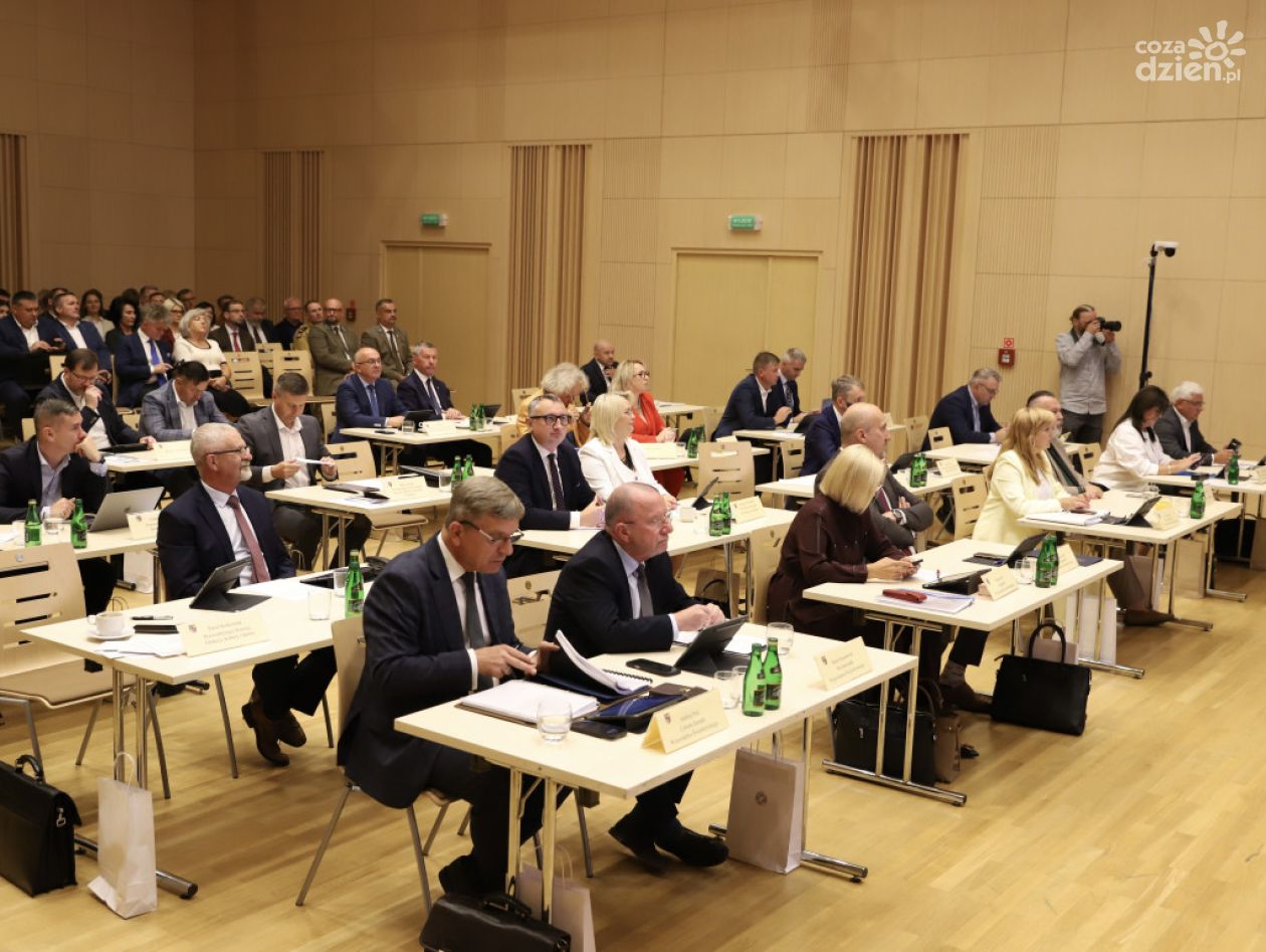 Sesja Sejmiku Województwa Świętokrzyskiego w Kielcach