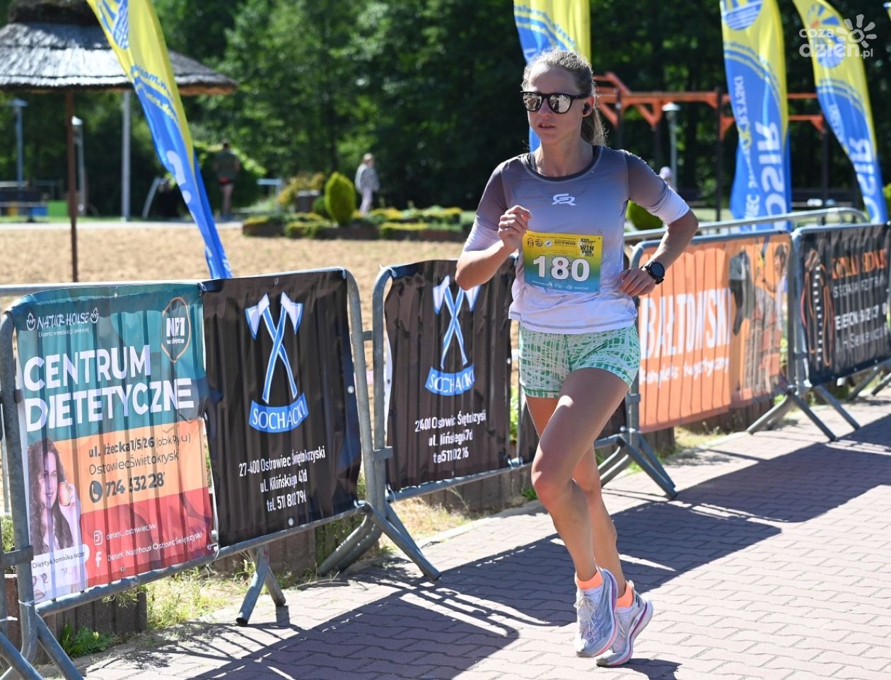 Znamy pierwszych liderów XIII MosirGutwinRun 2025!
