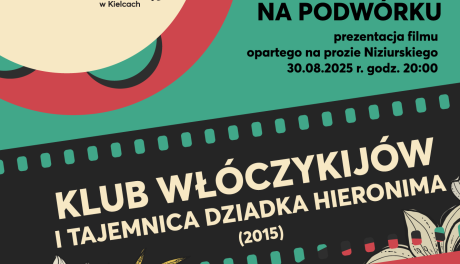 Plenerowy pokaz filmu „Klub Włóczykijów” w Kielcach