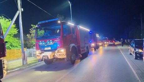 Tragiczny pożar w Rytwianach - odnaleziono zwęglone ciało