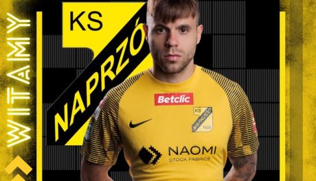 Były zawodnik Legii Warszawa i Fulham FC w Naprzód Jędrzejów